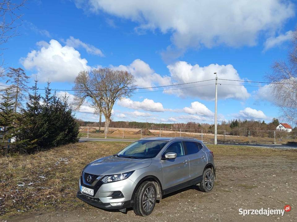 Nissan Qashqai 2019 Pierwszy Właściciel Okazja