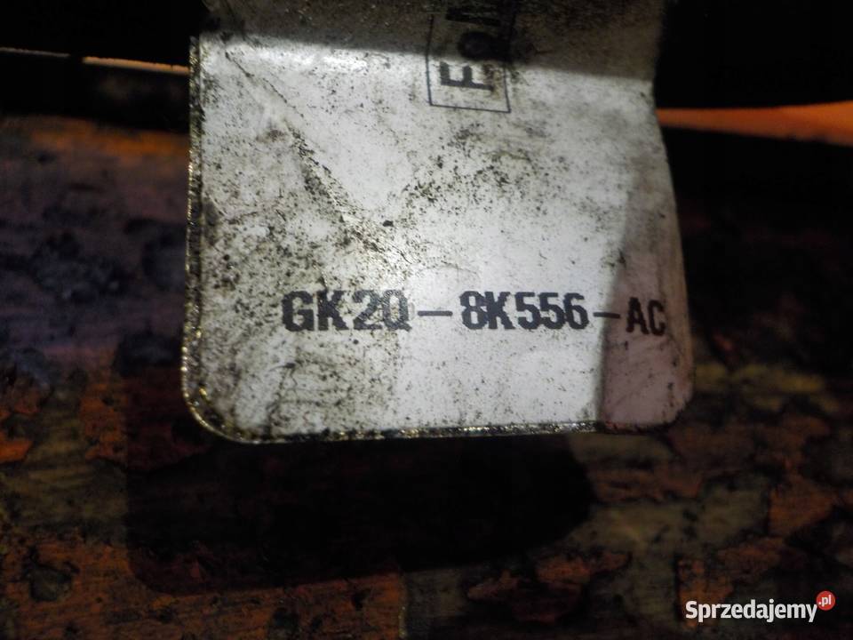 TRANSIT MK8 20 TDCI ECOBLUE 17r 131 YMF6 rura Chłodnie wody Suków