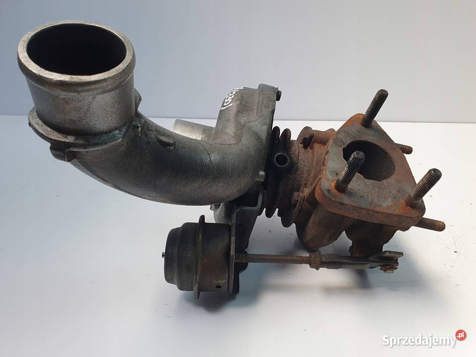 TURBOSPRĘŻARKA turbo Renault Trafic II Vivaro 25 Chełm