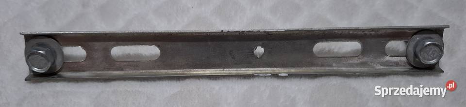 Listwa szyna prowadnica 17 1mm Art metalowe