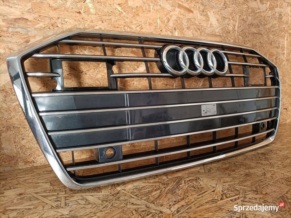 AUDI A6 C8 GRILL ATRAPA CHŁODNICY 4K0853651C Pleszew