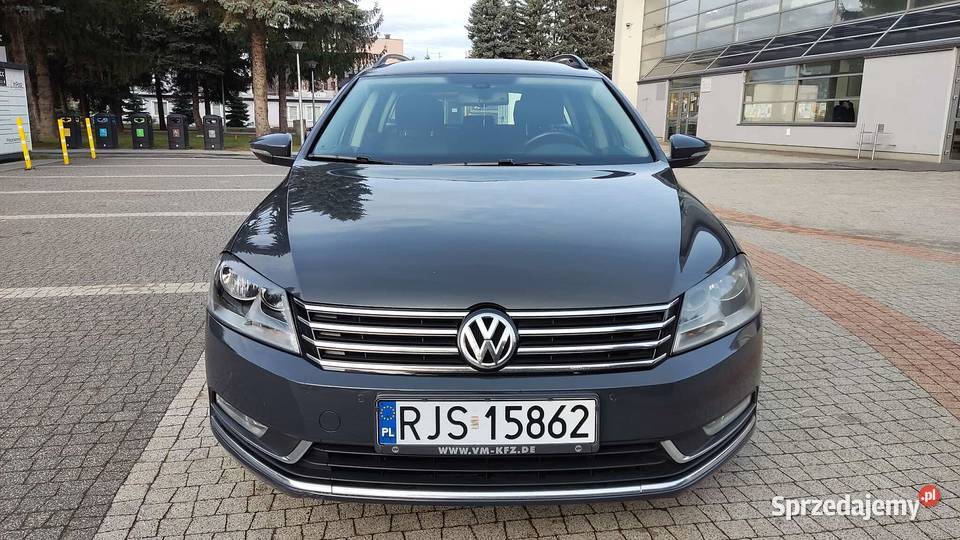 VW Passat B7 2013r 20 TDI Automat Navi StartStop Samochody osobowe Jasło