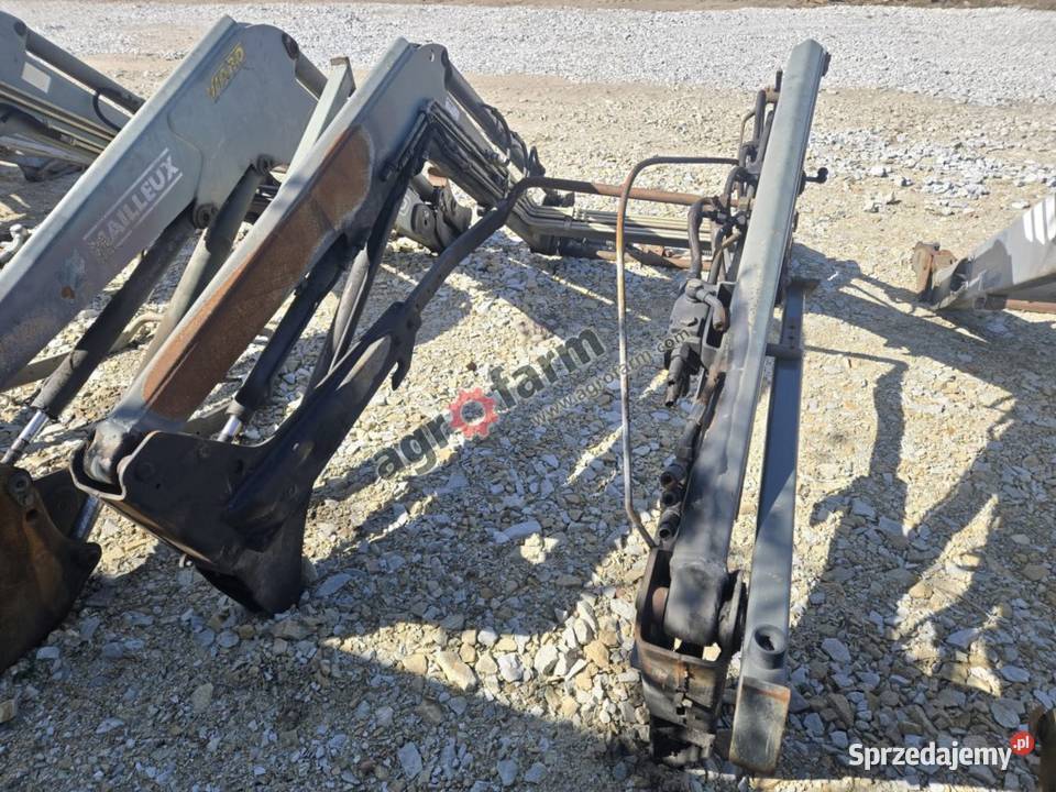 Ładowacz czołowy Mailleux MX 60 Osprzęt roboczy Byków sprzedam