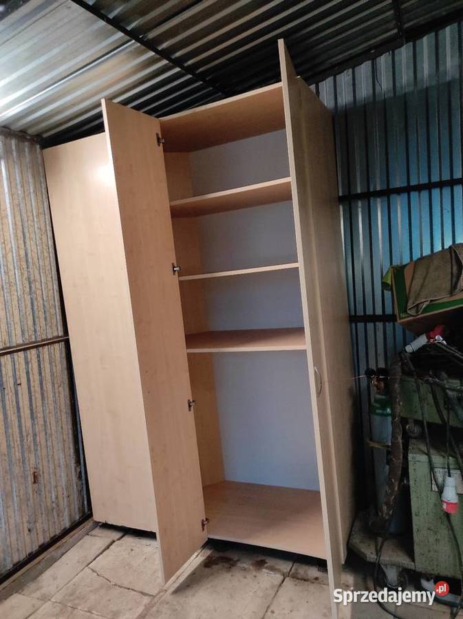 Szafa narożna dwudrzwiowa Meble Nowy Żmigród
