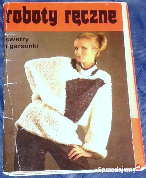 Roboty ręczne Suknie i garsonki 12 widokówek miękka Chełm