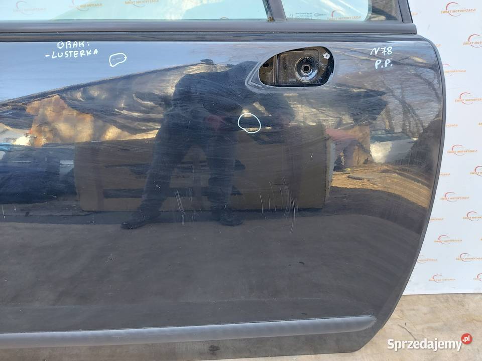 PEUGEOT 3008 I 11r drzwi prawe przód 130 świętokrzyskie