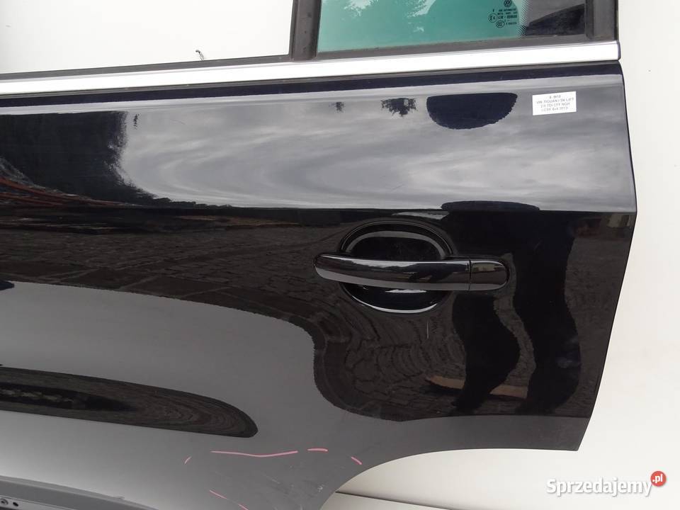 DRZWI LEWY TYŁ LEWE TYLNE LC9X VW TIGUAN I 5N Drzwi