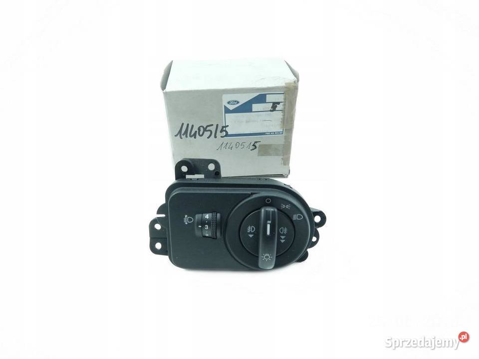 POKRĘTŁO WŁĄCZNIK ŚWIATEŁ FORD FIESTA MK7 0812 sprzedam