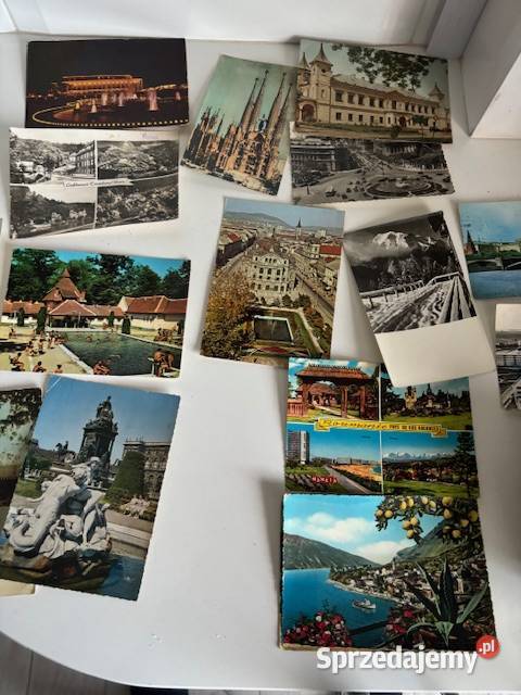 Pocztówki zagraniczne 170 lata 6070 uw