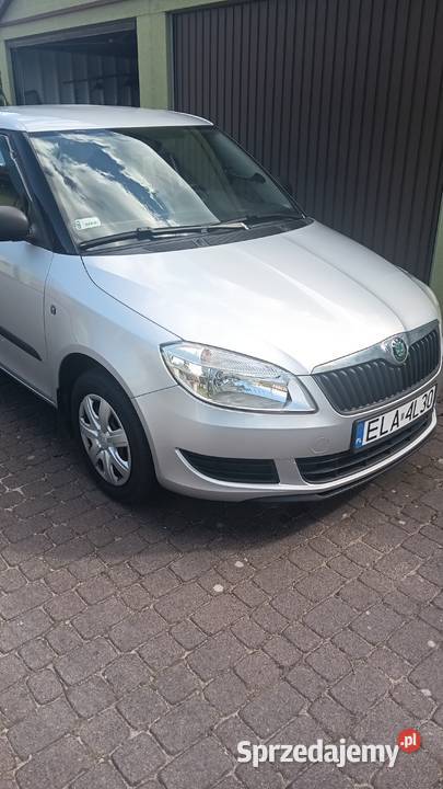 SKODA Fabia II 12TSI 85KM sprzedam