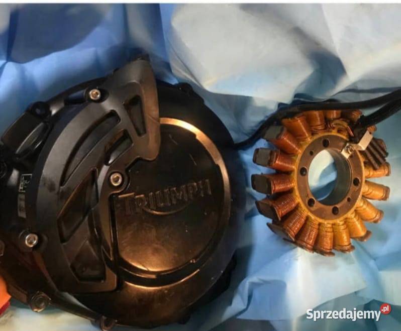 TRIUMPH TIGER 800 ALTERNATOR 1014 Nowy Tomyśl sprzedam