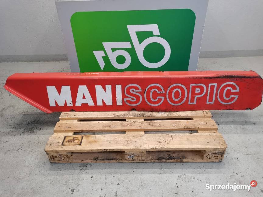 Osłona przewodów Manitou MLT 523 wielkopolskie Wilkowo sprzedam