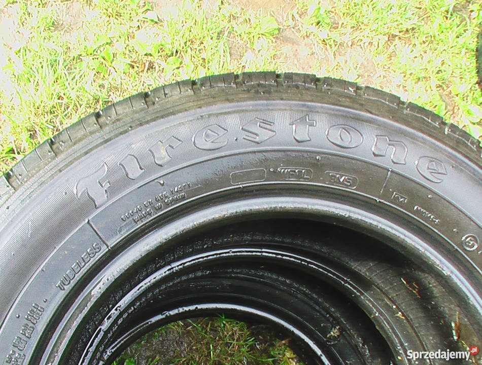 Opony do busa wzmacniane R16C Firestone 2156516C Górno