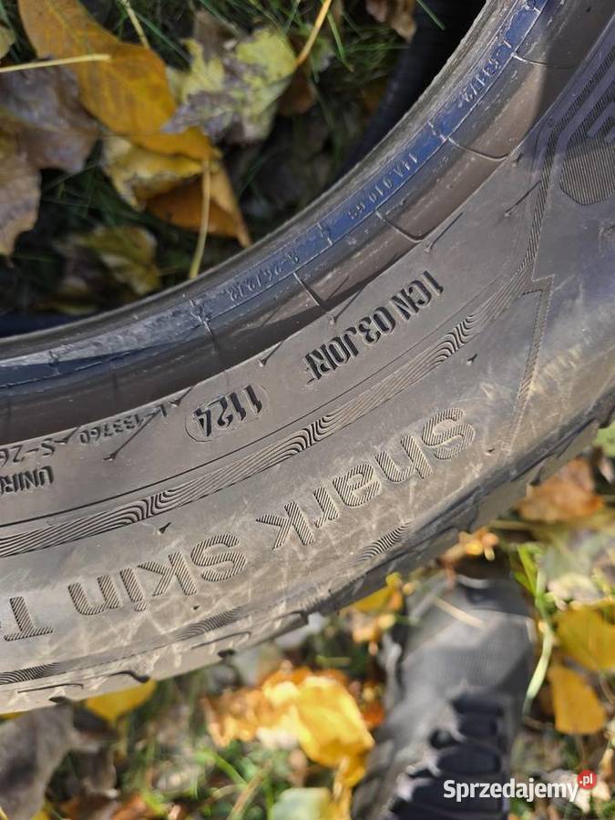 Prawie nowe opony 235 55 17 uniroyal rain expert Warszawa