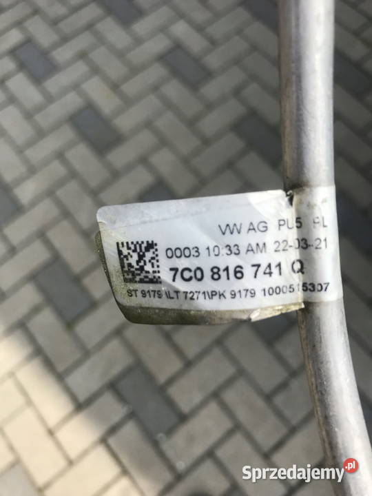 VW CRAFTER II MAN TGE PRZEWÓD KLIMATYZACJI Barwałd Dolny