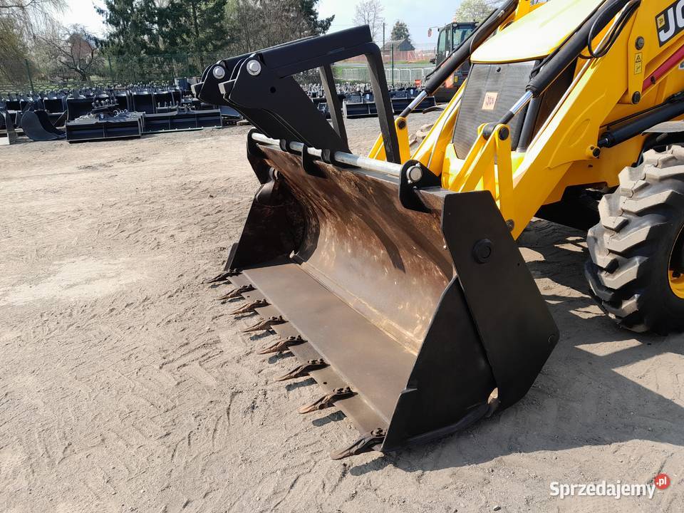 KOPARKOŁADOWARKA JCB 3CX CAT LONKING CASE Krotoszyn