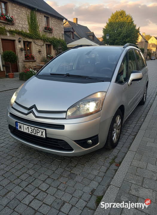 Citroen C4 Grand Picasso 7 Osob LPG