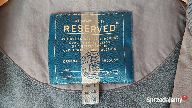 Kurtka przejściowa firmy Reserved opolskie Opole