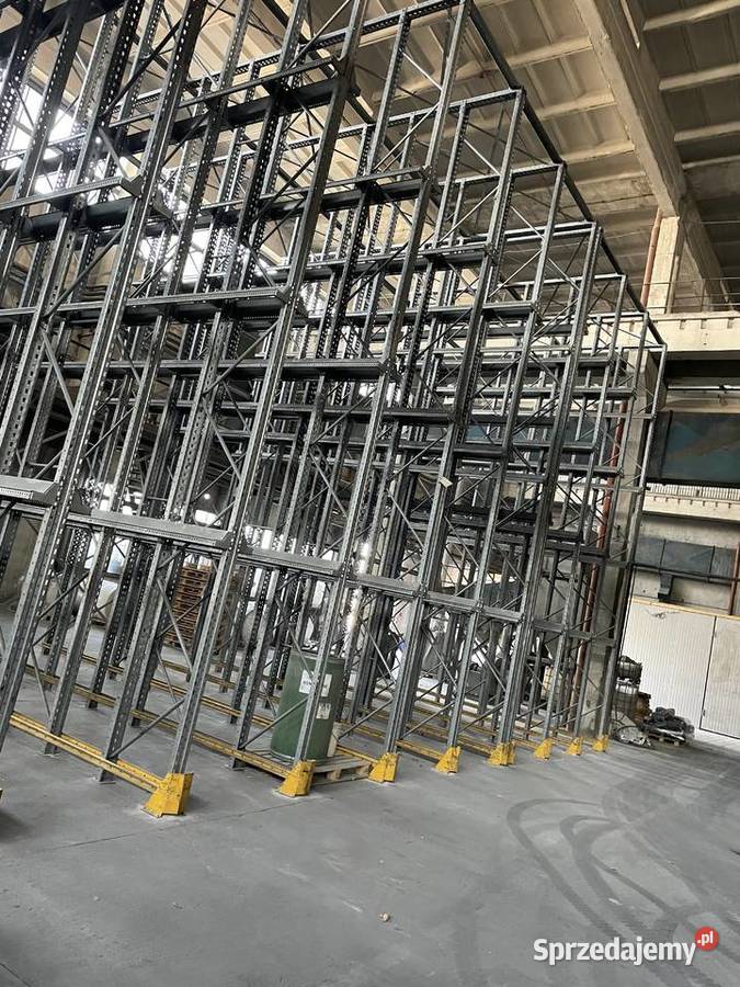 Regały magazynowe paletowe STOW WANDALEX MECALUX sprzedam