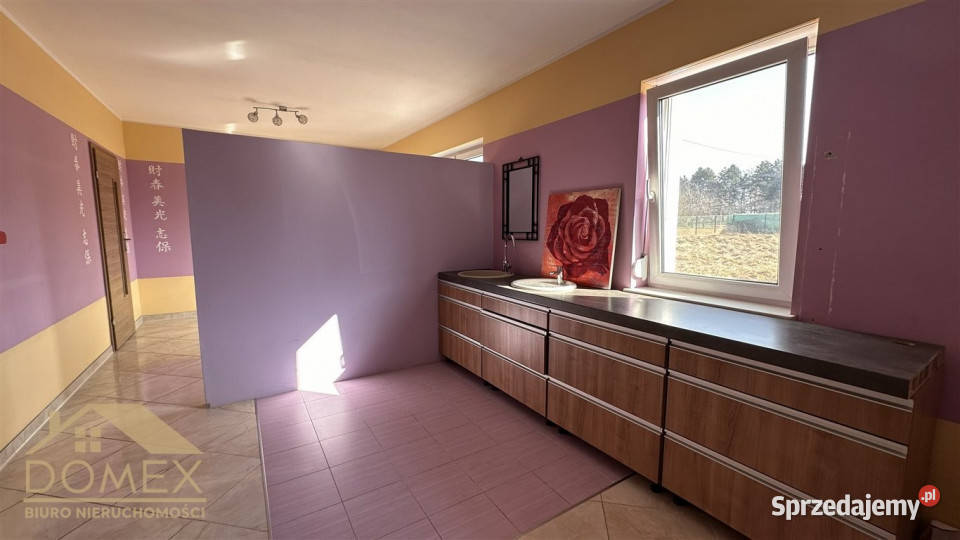 Dom wolnostojący 3075m2 Pierściec 307.5m2