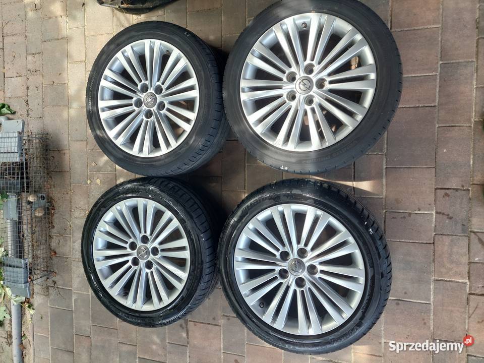 Felgi Aluminiowe 18 Opel Insignia A Ostrzeszów