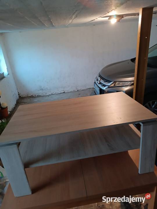 Stolik kawowy sprzedam 50cm Okalewko