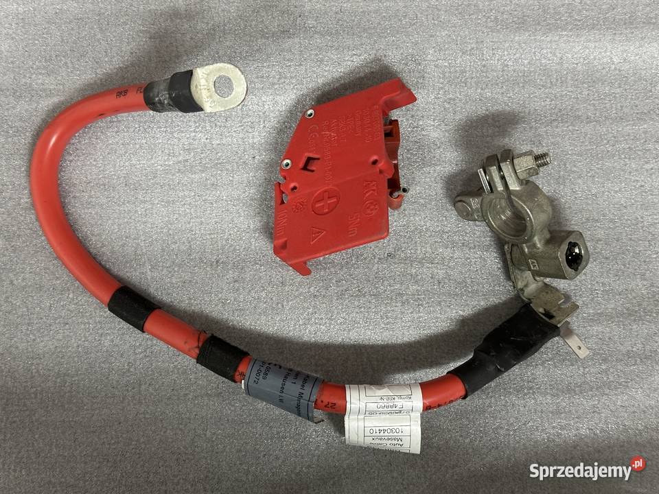 Przewód plusowy BMW M3 G80 M4 G82 klema wielkopolskie Pleszew sprzedam