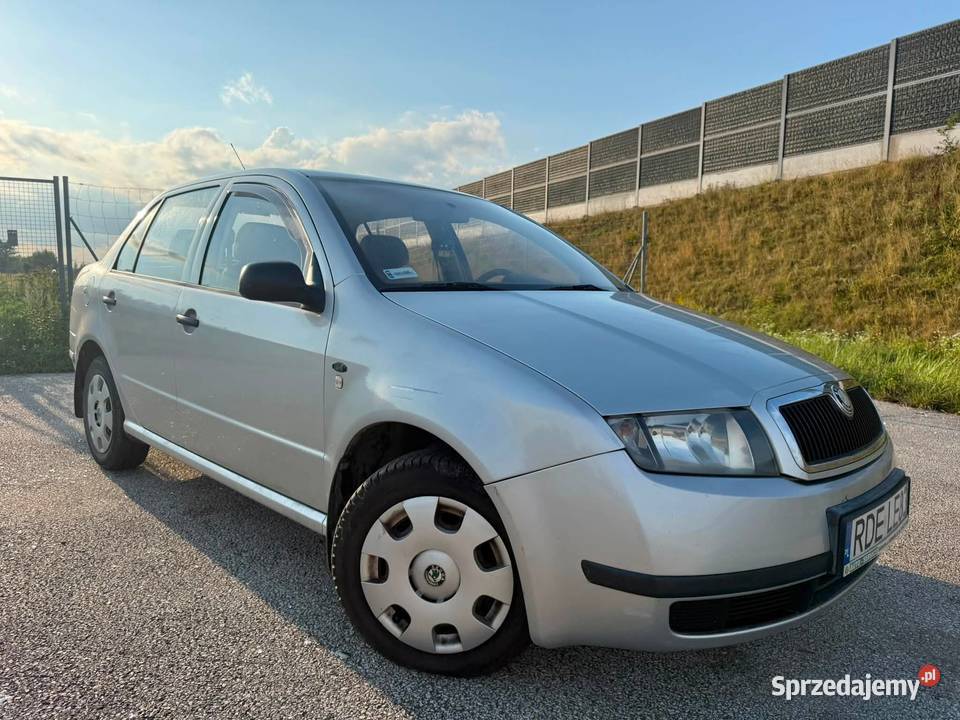 Skoda Fabia 12 Benzyna 2003r Ładna Zadbana HAK podkarpackie Dębica