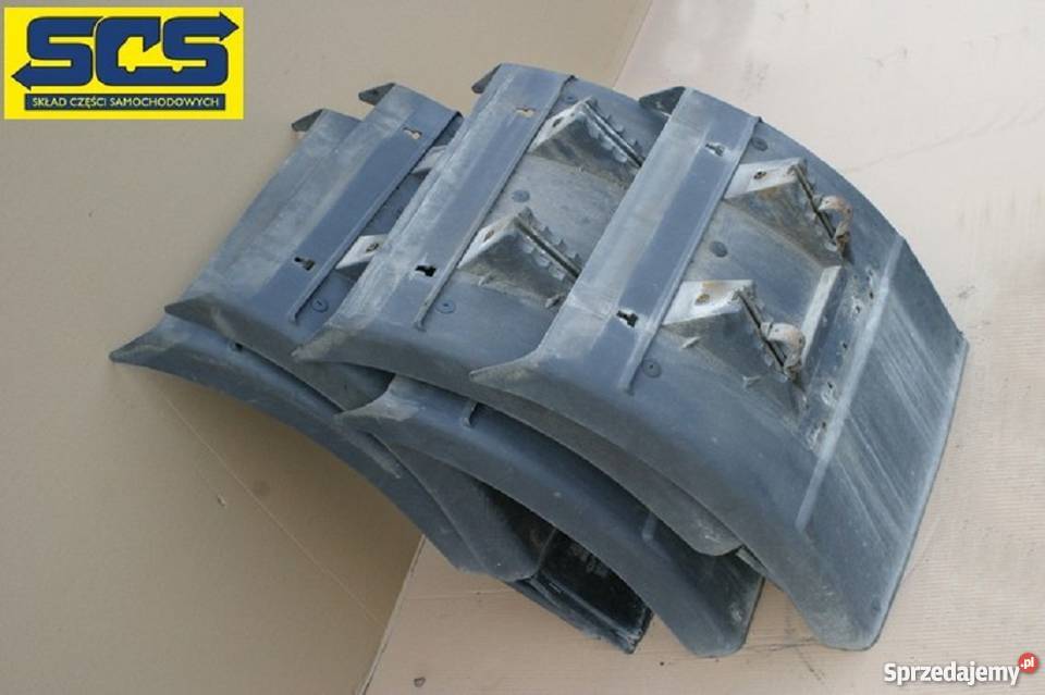 IVECO STRALIS BŁOTNIK TYŁ TYLNY NA OŚ TYLNĄ