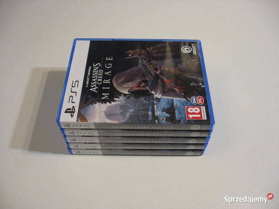 Assassins Creed Mirage GRA 5 Opole 3430 Gry na konsole sprzedam