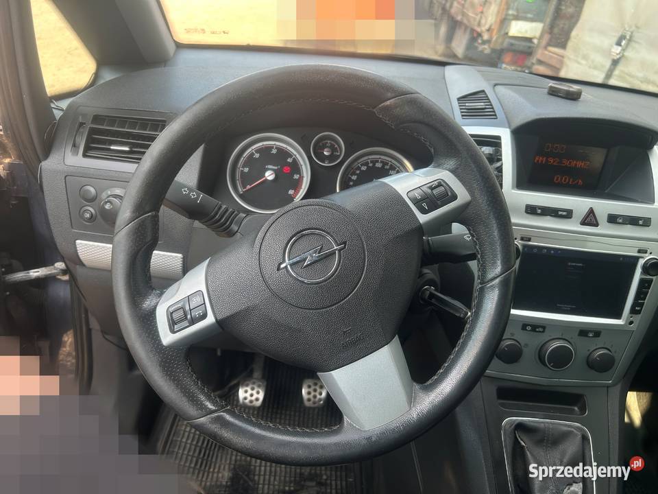 kierownica wielofunkcyjna opel Astra H III świętokrzyskie Bodzentyn