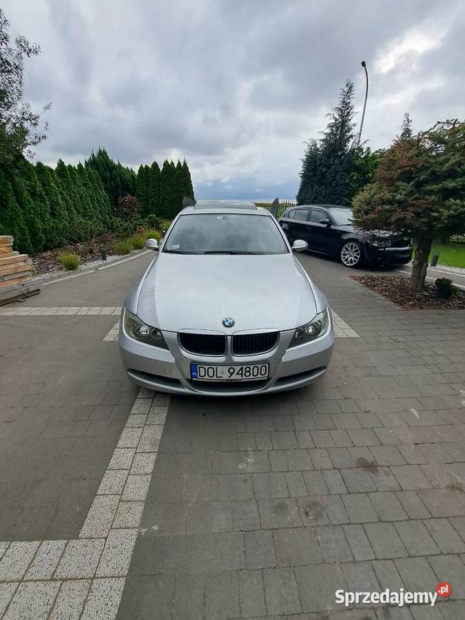 Bmw 320i 150 AUTOMAT Klima Szyberdach PDC Alu Oleśnica
