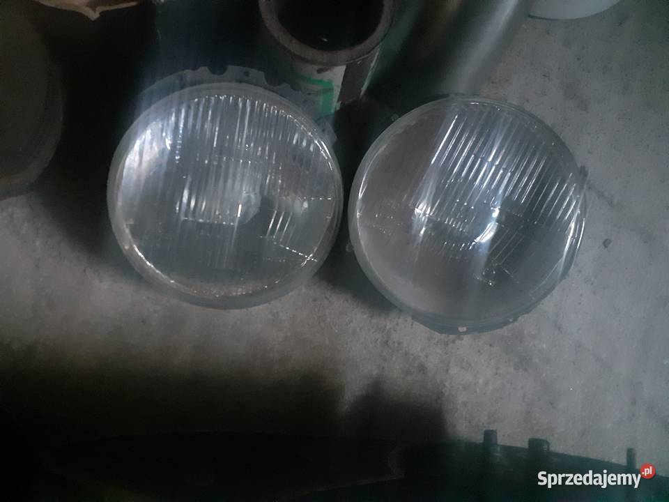 VW lampy Przód Golf 1 2 lewa prawa przednie h4 Piaseczno