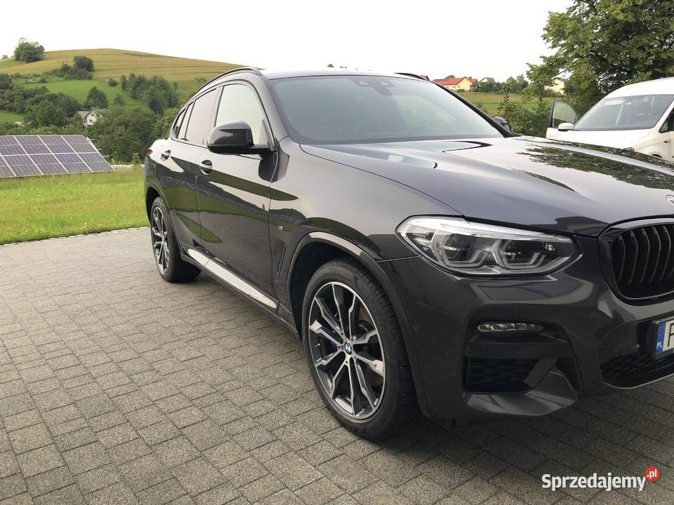 BMW X4 30 Diesel M Sport X Sport Automat X4 Myślenice