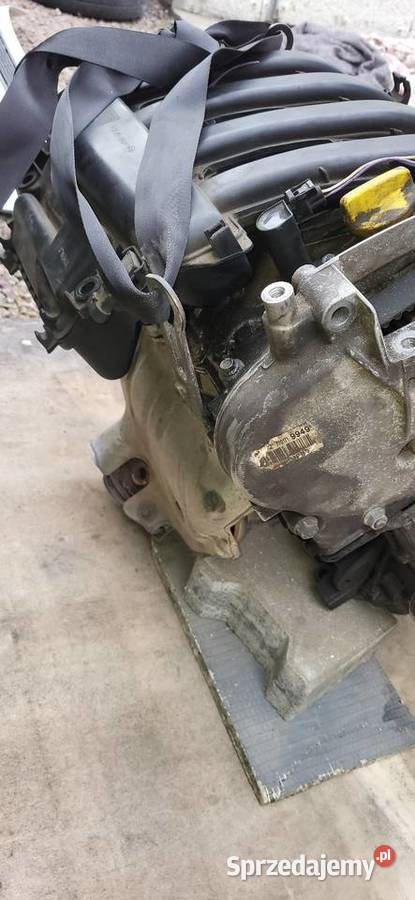 Silnik renault megane 16 benzyna 16v Lubartów