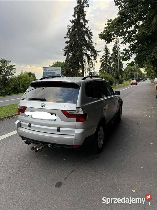 BMW X3 30d 218 2006 nieuszkodzony Śrem