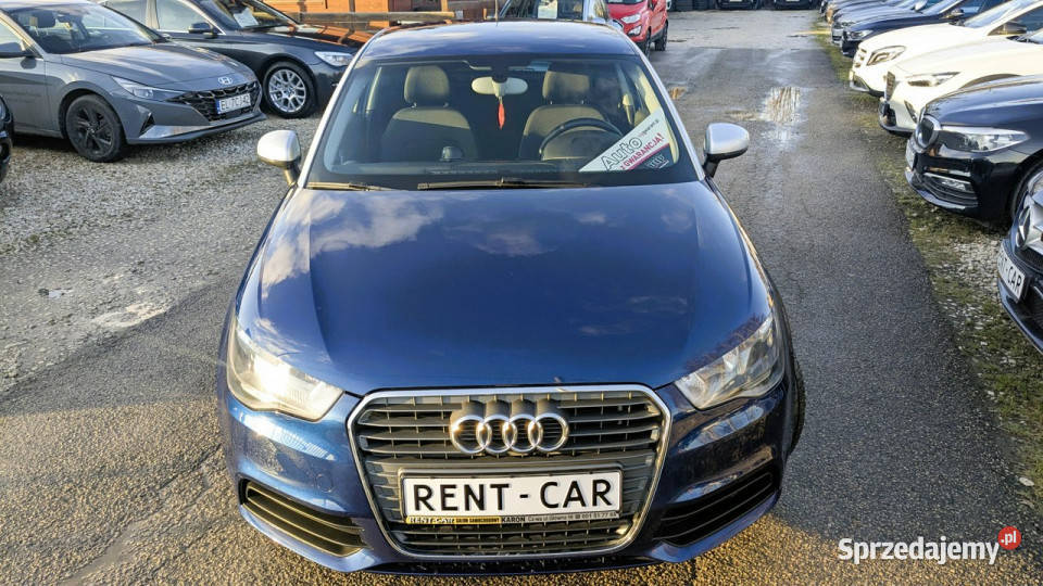 Audi A1 3drzwiowe 12i86OPŁACONY Częstochowa