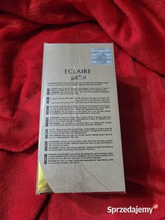 Lattafa Eclaire Perfumy 100 ml EDP Dostępne