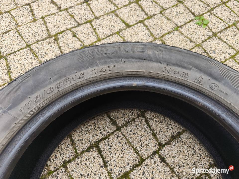 4 Opony NEXEN Nblue 4Season 6mm rozmiar 1756515 Łódź