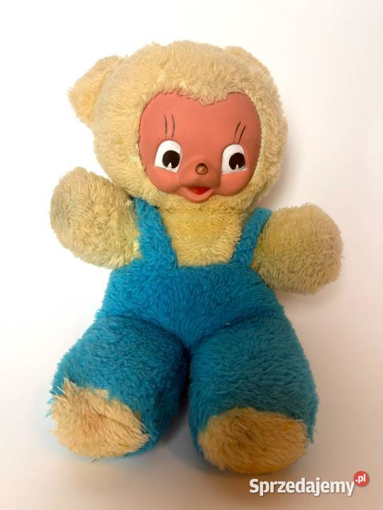 Duża maskotka Vintage Sonni Sonneberg DDR małopolskie Kraków sprzedam