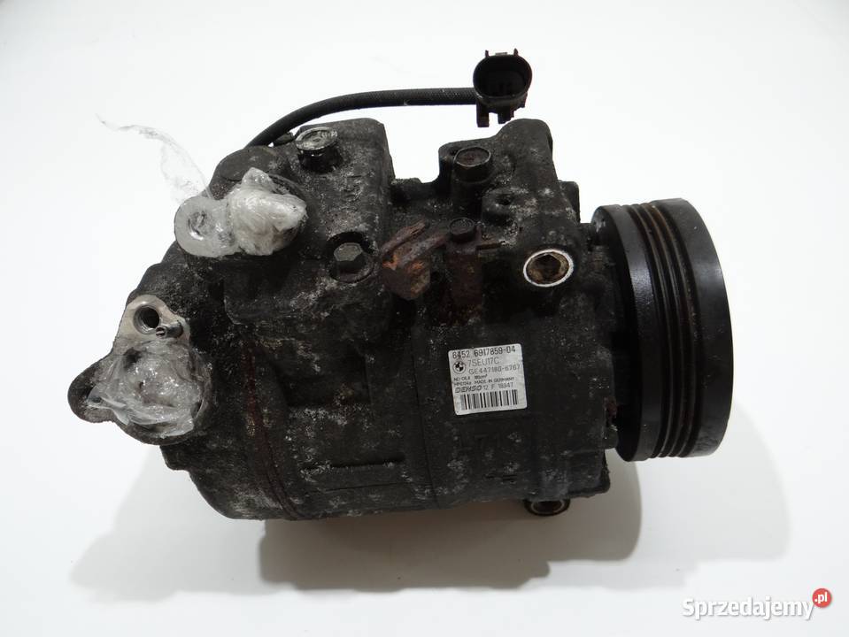 KOMPRESOR SPRĘŻARKA KLIMATYZACJI BMW E60 E61 osobowe