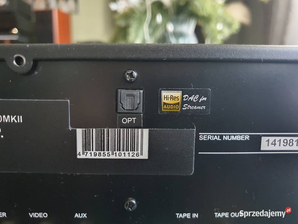 Przedwzmacniacz lampowy AMC CVT1030 MKII 2 x Piaseczno