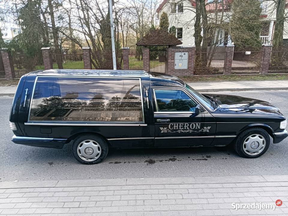Karawan MercedesBenz Klasa S 300 SE 28 Oldtimer manualna Mercedes-Benz Białystok