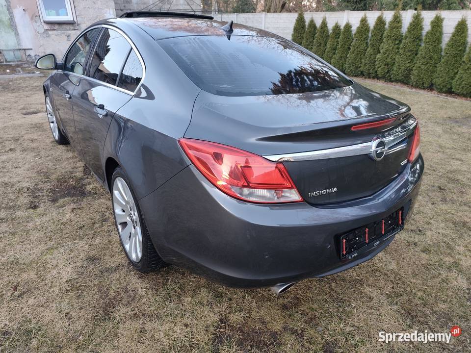 Opel Insignia 28 V6 260 4x4 203400km Poznań