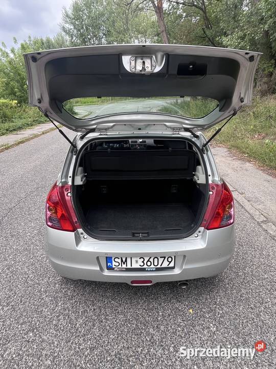Suzuki Swift 13 centralny zamek Zabrze