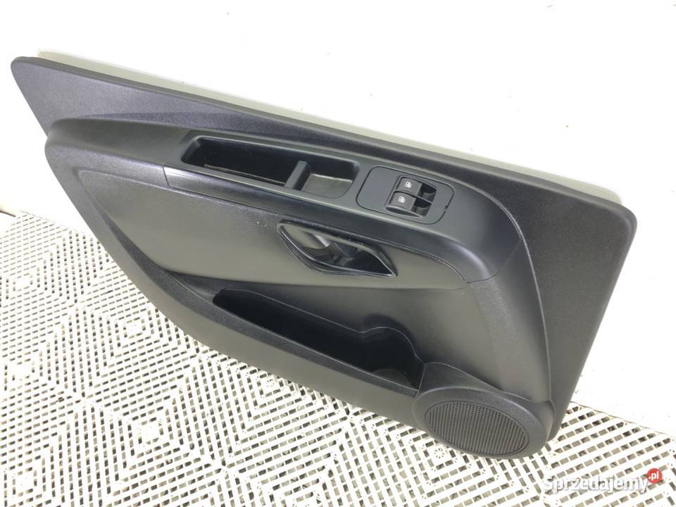 BOCZEK DRZWI LEWY PRZÓD FIAT QUBO MPV TAPICERKA