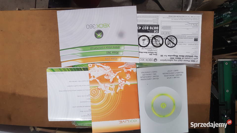 XBOX 360 karton nowa obudowa Milanówek