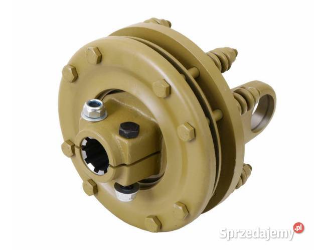 Sprzęgło WOM cierne 1700 Nm 6 frezów Kamionna
