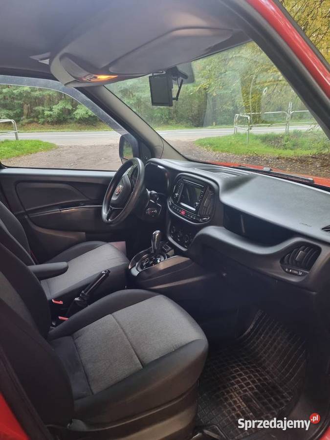 Fiat Doblo Maxi 16 185000km Szarów
