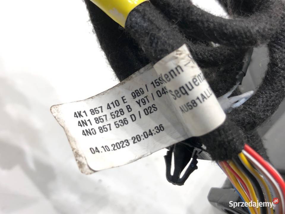 LUSTERKO PRAWY AUDI A6 C8 Kombi ZEWNĘTRZNE PRAWA